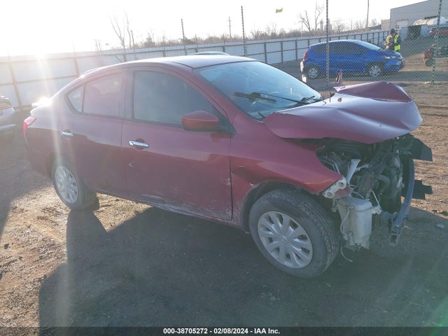 Nissan Versa 1.6 Sv 2017 3N1CN7AP6HK428732 Image 1