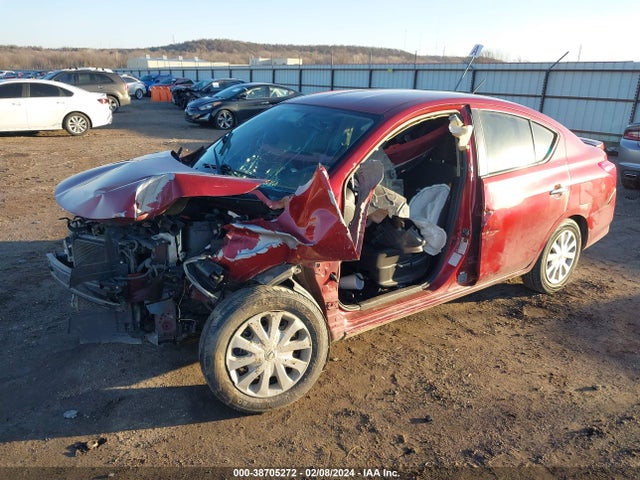 Nissan Versa 1.6 Sv 2017 3N1CN7AP6HK428732 Image 2