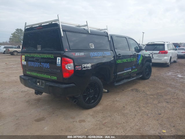 Toyota Tundra Sr5 2021 5TFDY5F18MX021604 Image 4