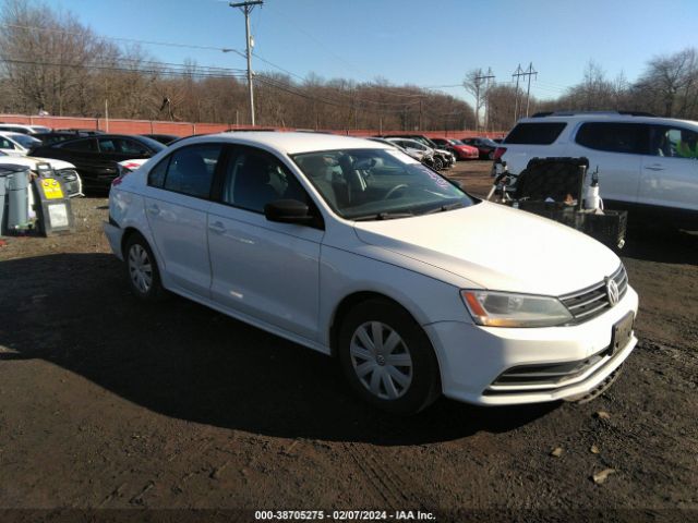 Auction sale of the 2016 Volkswagen Jetta 1.4t S, vin: 3VW267AJ8GM284697, lot number: 38705275