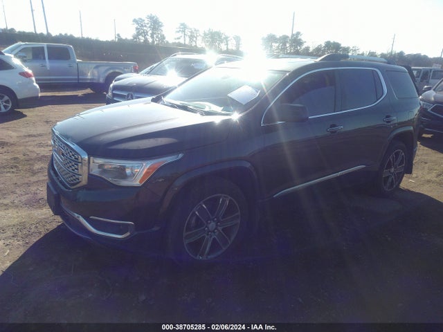GMC Acadia Denali 2017 1GKKNXLS6HZ160413 Image 2
