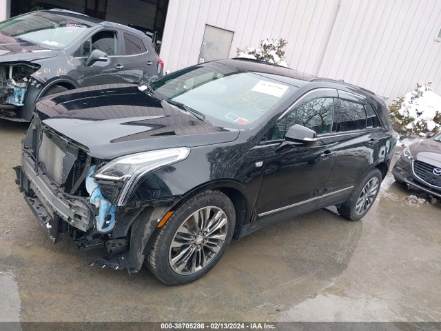 1GYKNGRS6LZ151930 Cadillac Xt5 Awd Sport