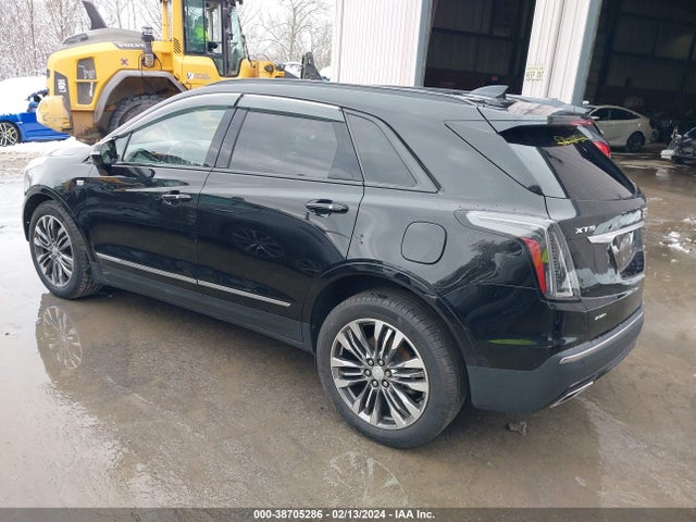 1GYKNGRS6LZ151930 Cadillac Xt5 Awd Sport