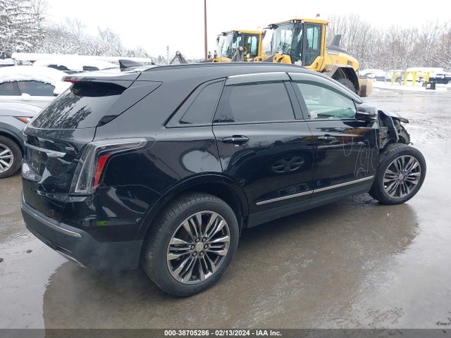 1GYKNGRS6LZ151930 Cadillac Xt5 Awd Sport