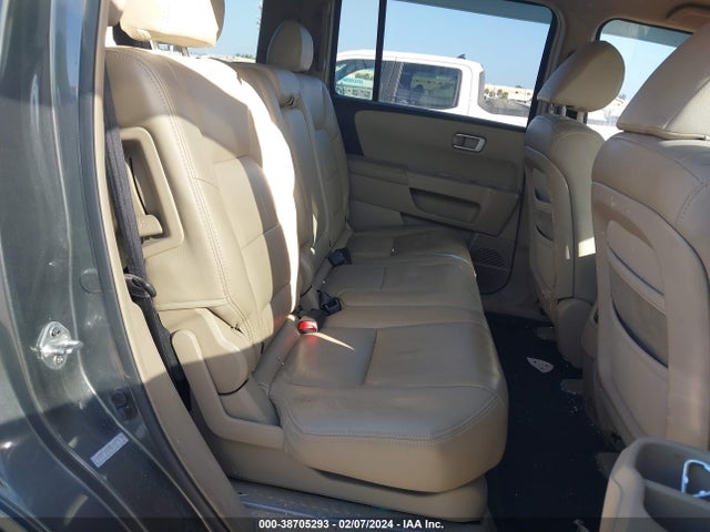 2009 HONDA PILOT EX VIN: 5FNYF38429B004110