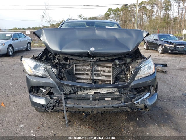 2015 MERCEDES-BENZ ML 250 BLUETEC 4MATIC VIN: 4JGDA0EB5FA523666