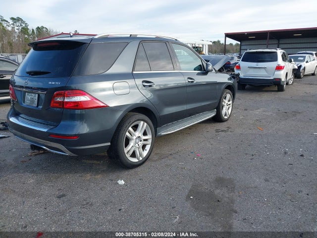 2015 MERCEDES-BENZ ML 250 BLUETEC 4MATIC VIN: 4JGDA0EB5FA523666