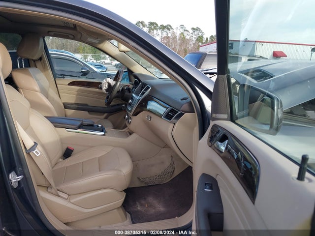 2015 MERCEDES-BENZ ML 250 BLUETEC 4MATIC VIN: 4JGDA0EB5FA523666