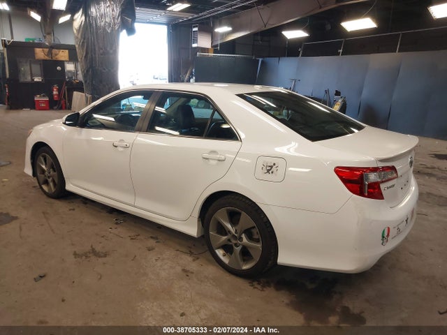 2014 TOYOTA CAMRY SE SPORT VIN: 4T1BF1FK8EU458290
