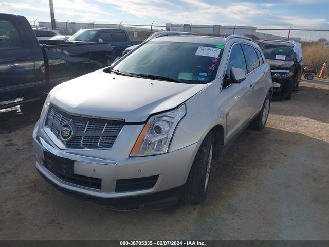 2011 CADILLAC SRX LUXURY COLLECTION VIN: 3GYFNAEY5BS679222