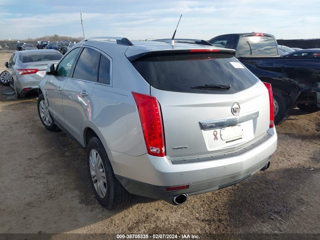 2011 CADILLAC SRX LUXURY COLLECTION VIN: 3GYFNAEY5BS679222