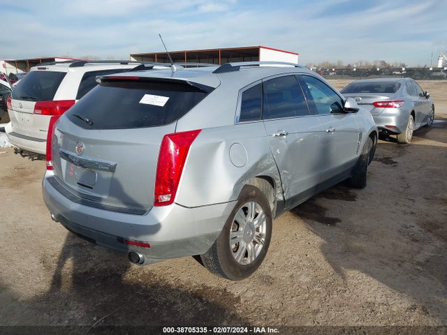 2011 CADILLAC SRX LUXURY COLLECTION VIN: 3GYFNAEY5BS679222