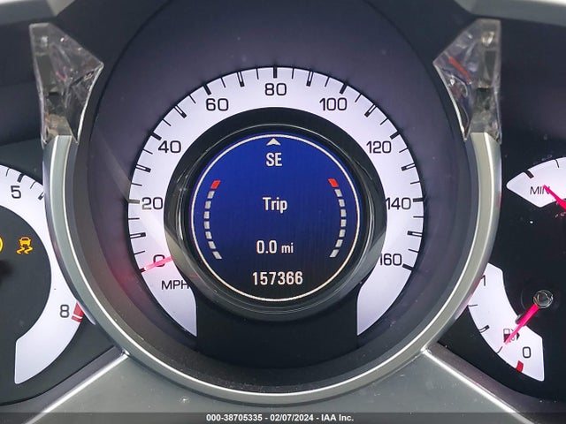 2011 CADILLAC SRX LUXURY COLLECTION VIN: 3GYFNAEY5BS679222