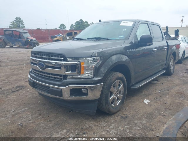 Ford F-150 Xlt 2019 1FTEW1C54KKC11176 Image 2