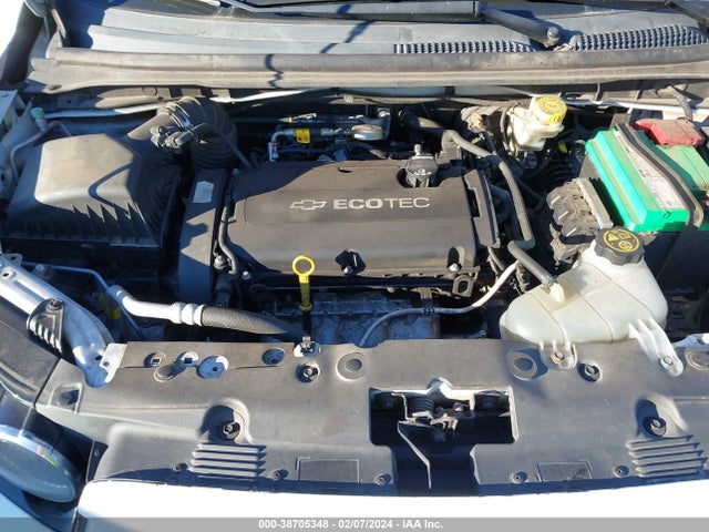 Chevrolet Sonic Ls Auto 2016 1G1JA6SH1G4147477 Image 10