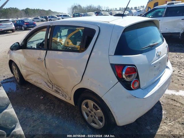 Chevrolet Sonic Ls Auto 2016 1G1JA6SH1G4147477 Image 3
