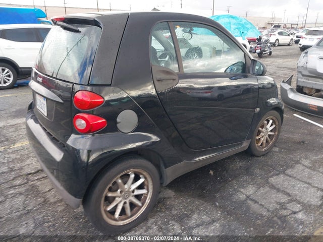 2009 SMART FORTWO BRABUS/PASSION/PURE VIN: WMEEJ31X39K228335