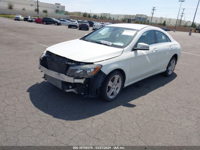 WDDSJ4EB7FN241918 Mercedes-Benz CLA 250