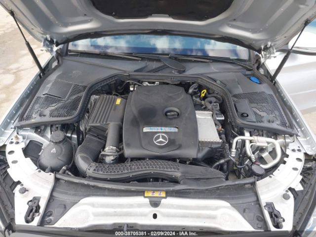 WDDWF4KB1JR403521 Mercedes-Benz C 300 4matic