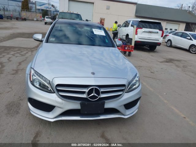 WDDWF4KB1JR403521 Mercedes-Benz C 300 4matic