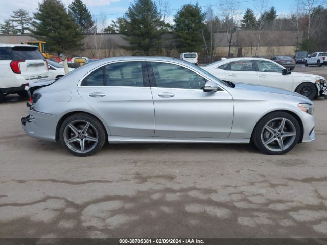 WDDWF4KB1JR403521 Mercedes-Benz C 300 4matic