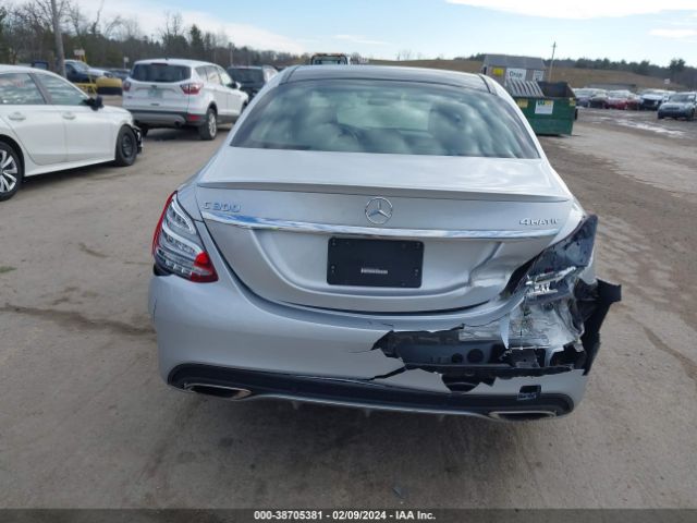 WDDWF4KB1JR403521 Mercedes-Benz C 300 4matic