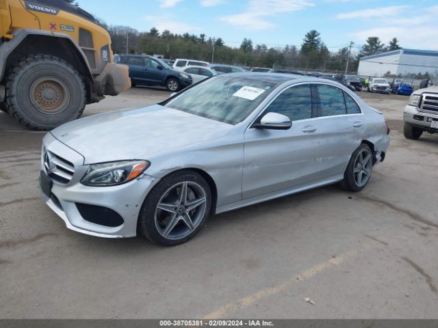 WDDWF4KB1JR403521 Mercedes-Benz C 300 4matic