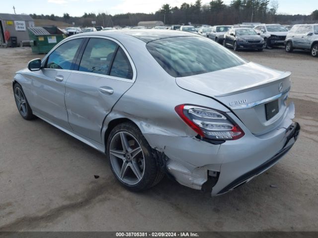 WDDWF4KB1JR403521 Mercedes-Benz C 300 4matic