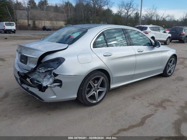 WDDWF4KB1JR403521 Mercedes-Benz C 300 4matic