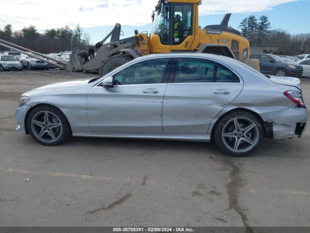 WDDWF4KB1JR403521 Mercedes-Benz C 300 4matic