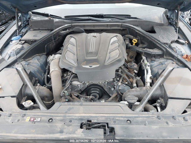 KMHGN4JB5JU248614 Genesis G80 3.3t Sport
