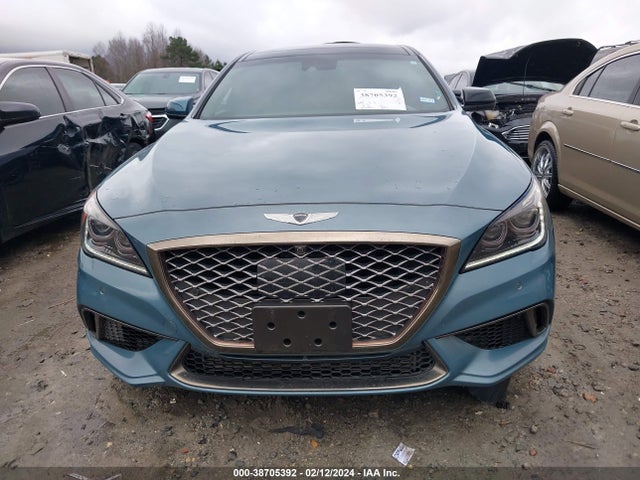KMHGN4JB5JU248614 Genesis G80 3.3t Sport