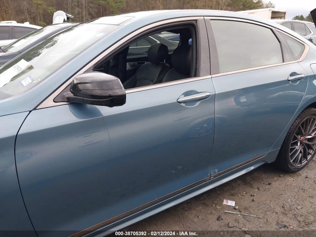 KMHGN4JB5JU248614 Genesis G80 3.3t Sport