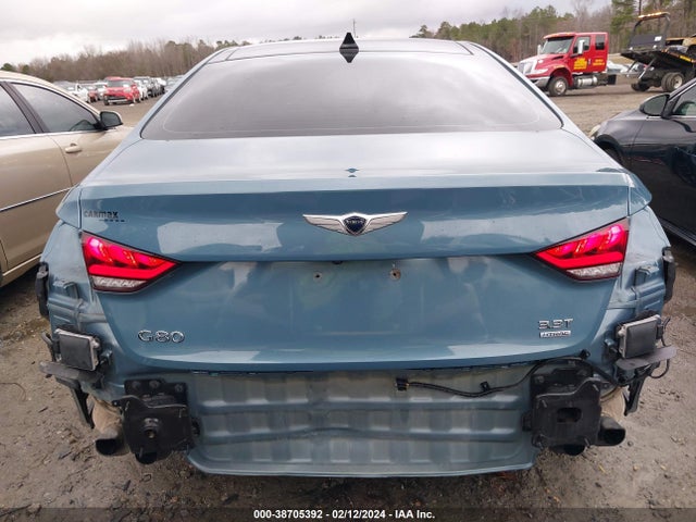 KMHGN4JB5JU248614 Genesis G80 3.3t Sport