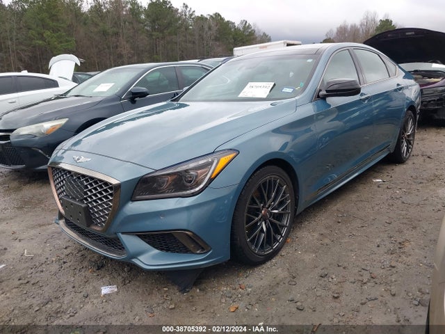 KMHGN4JB5JU248614 Genesis G80 3.3t Sport