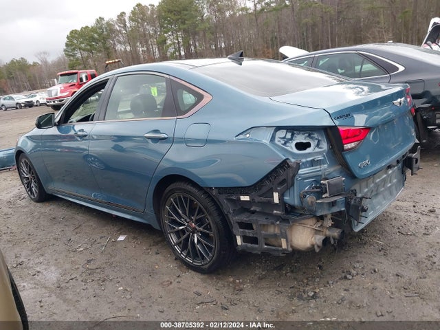 KMHGN4JB5JU248614 Genesis G80 3.3t Sport