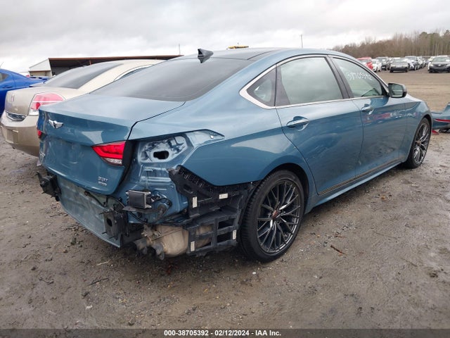 KMHGN4JB5JU248614 Genesis G80 3.3t Sport