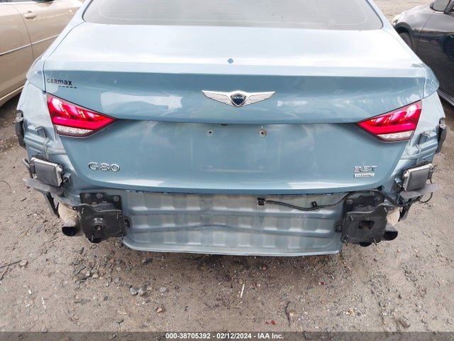 KMHGN4JB5JU248614 Genesis G80 3.3t Sport