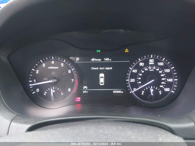 KMHGN4JB5JU248614 Genesis G80 3.3t Sport