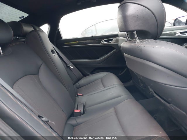 KMHGN4JB5JU248614 Genesis G80 3.3t Sport