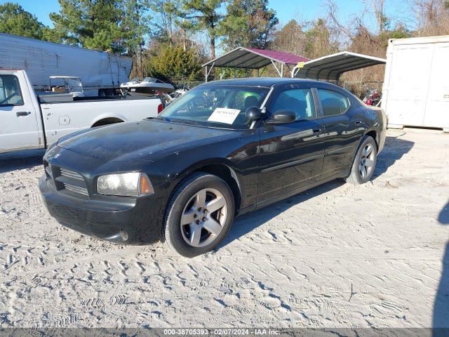 2010 DODGE CHARGER VIN: 2B3AA4CT2AH120623