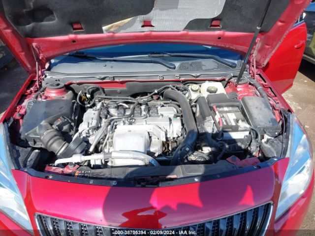 2G4GN5EX4F9132501 Buick Regal Turbo/e-assist Premium I