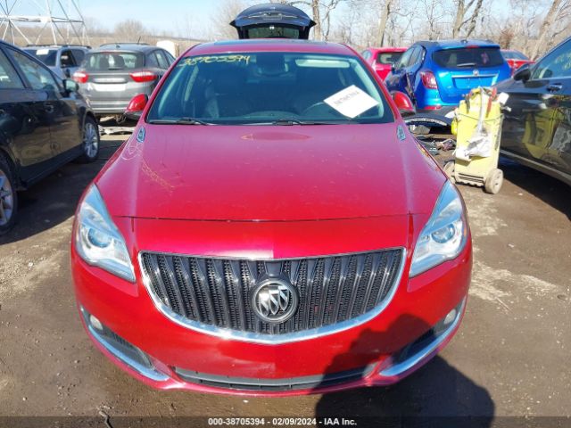 2G4GN5EX4F9132501 Buick Regal Turbo/e-assist Premium I