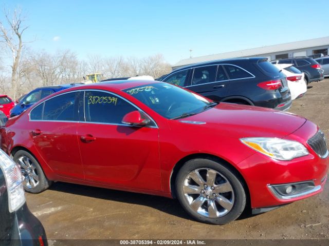 2G4GN5EX4F9132501 Buick Regal Turbo/e-assist Premium I