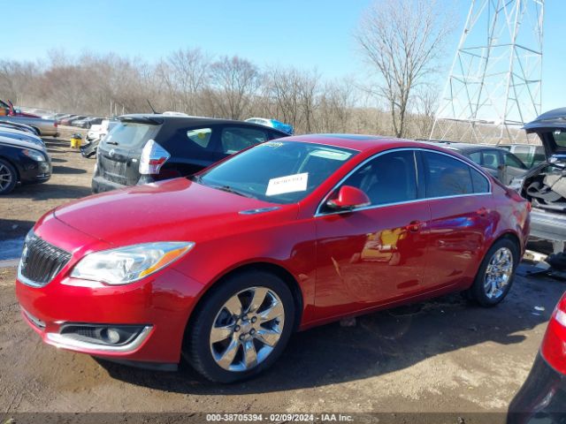 2G4GN5EX4F9132501 Buick Regal Turbo/e-assist Premium I
