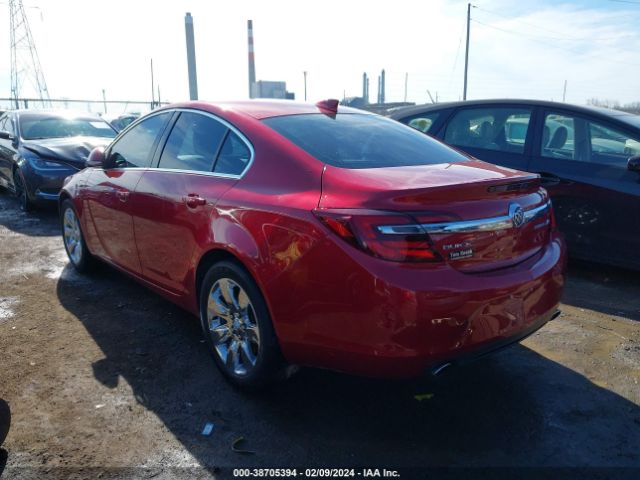 2G4GN5EX4F9132501 Buick Regal Turbo/e-assist Premium I