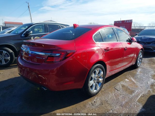 2G4GN5EX4F9132501 Buick Regal Turbo/e-assist Premium I