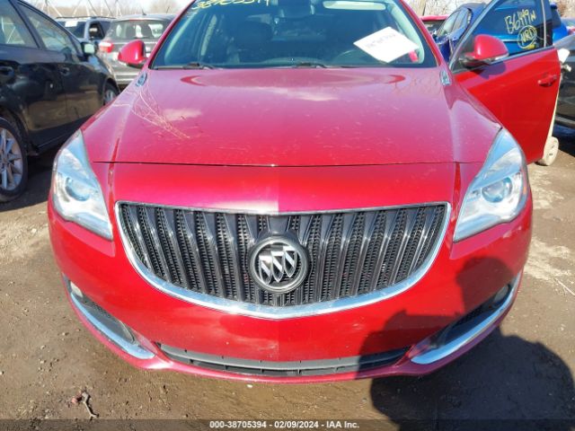2G4GN5EX4F9132501 Buick Regal Turbo/e-assist Premium I