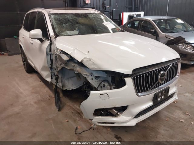 Auction sale of the 2021 Volvo Xc90 T6 Momentum 6 Passenger, vin: YV4A221K4M1722904, lot number: 38705401