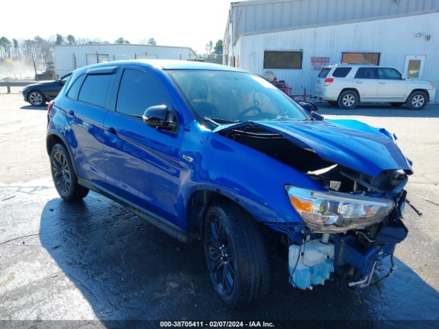 2018 Mitsubishi Outlander Sport 2.0 Le მანქანა იყიდება აუქციონზე, vin: JA4AP3AU7JU009611, აუქციონის ნომერი: 38705411